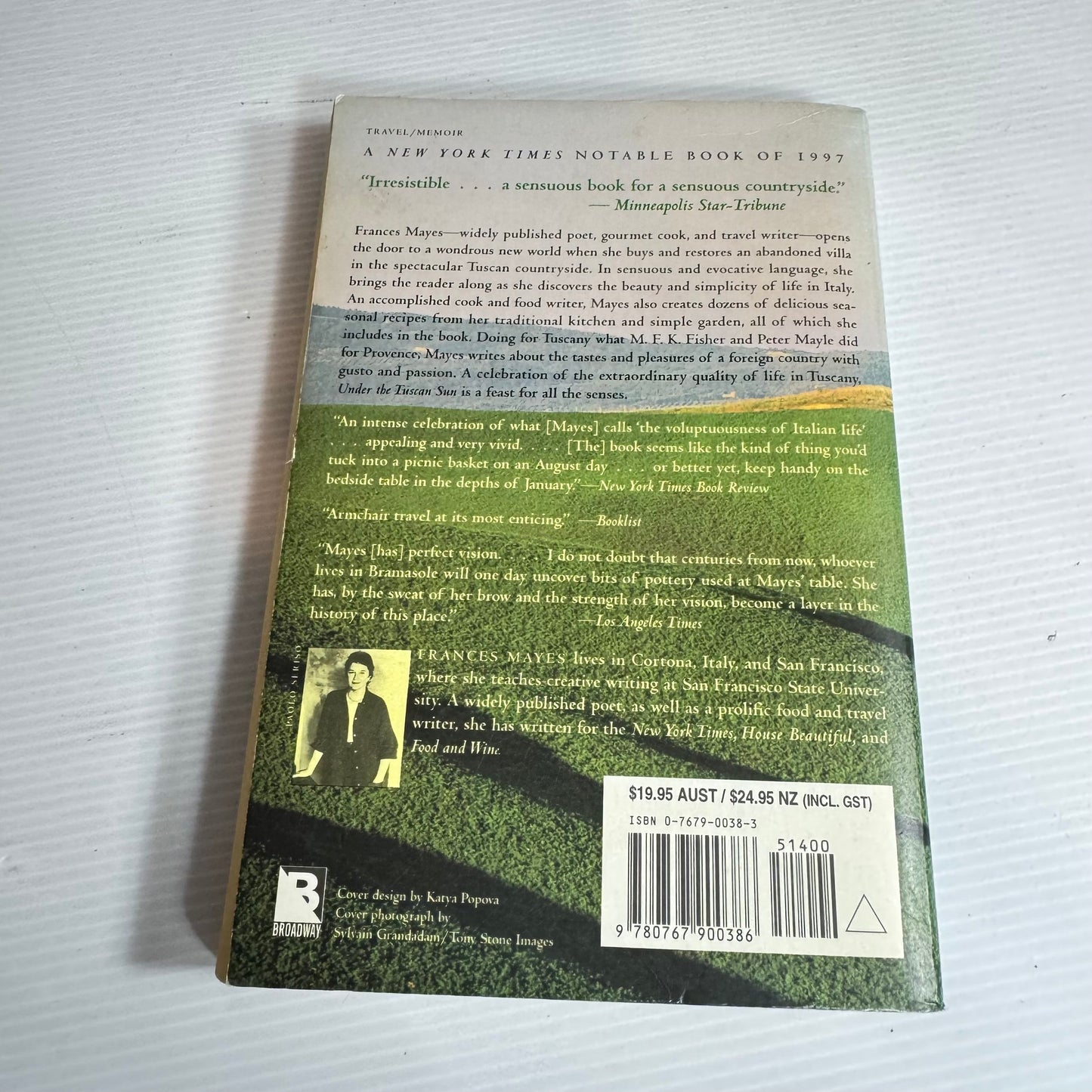 Under The Tuscan Sun - Frances Mayes