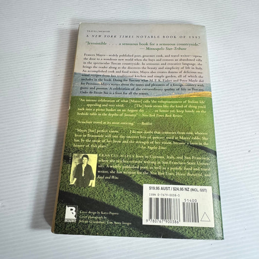 Under The Tuscan Sun - Frances Mayes