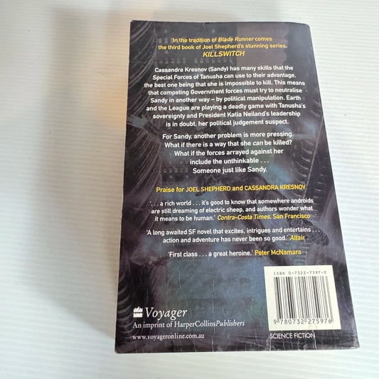 Killswitch - Joel Shepherd