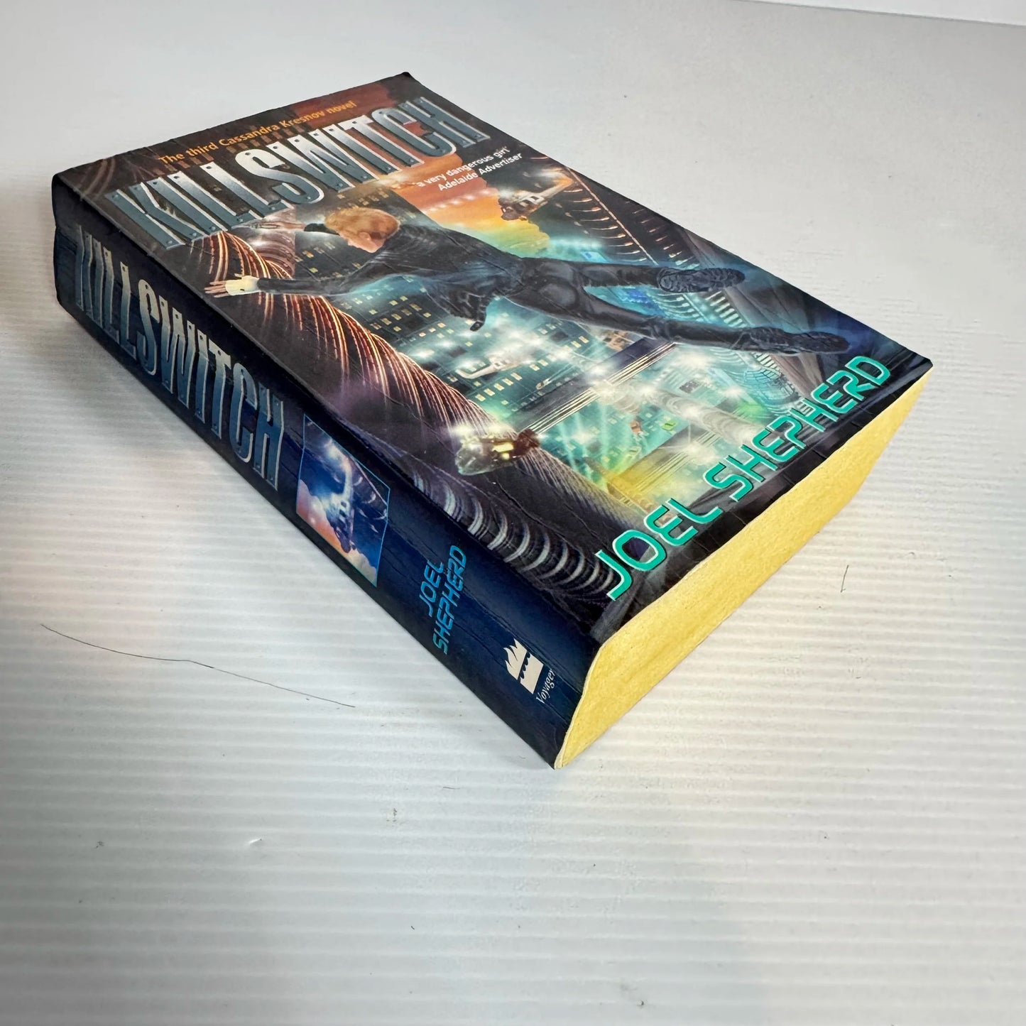 Killswitch - Joel Shepherd