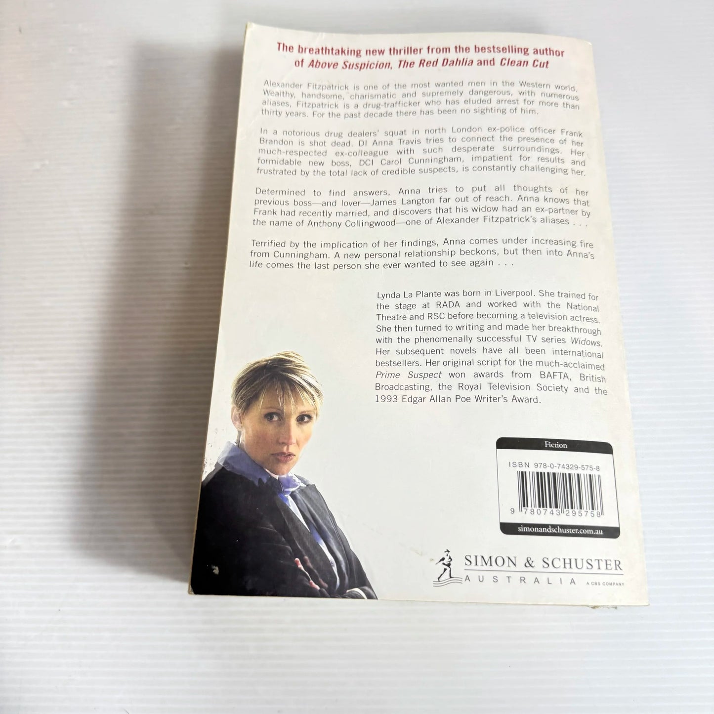 Deadly Intent - Lynda La Plante
