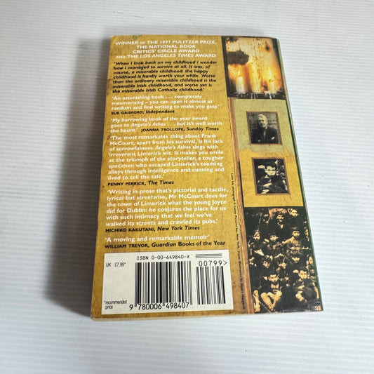 Angela's Ashes - Frank McCourt