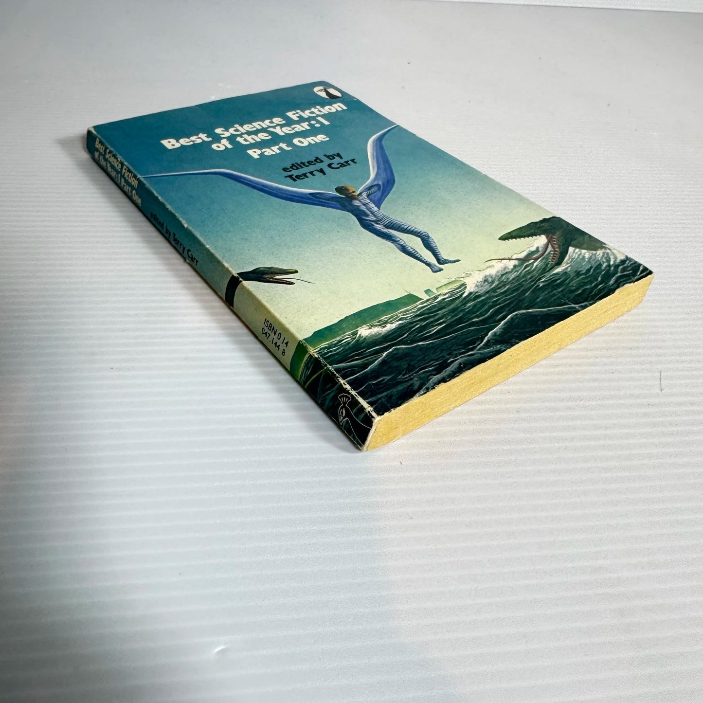 Best Science Fiction of the Year : 1 Part One - Edited by Terry Carr (Vintage 1978)