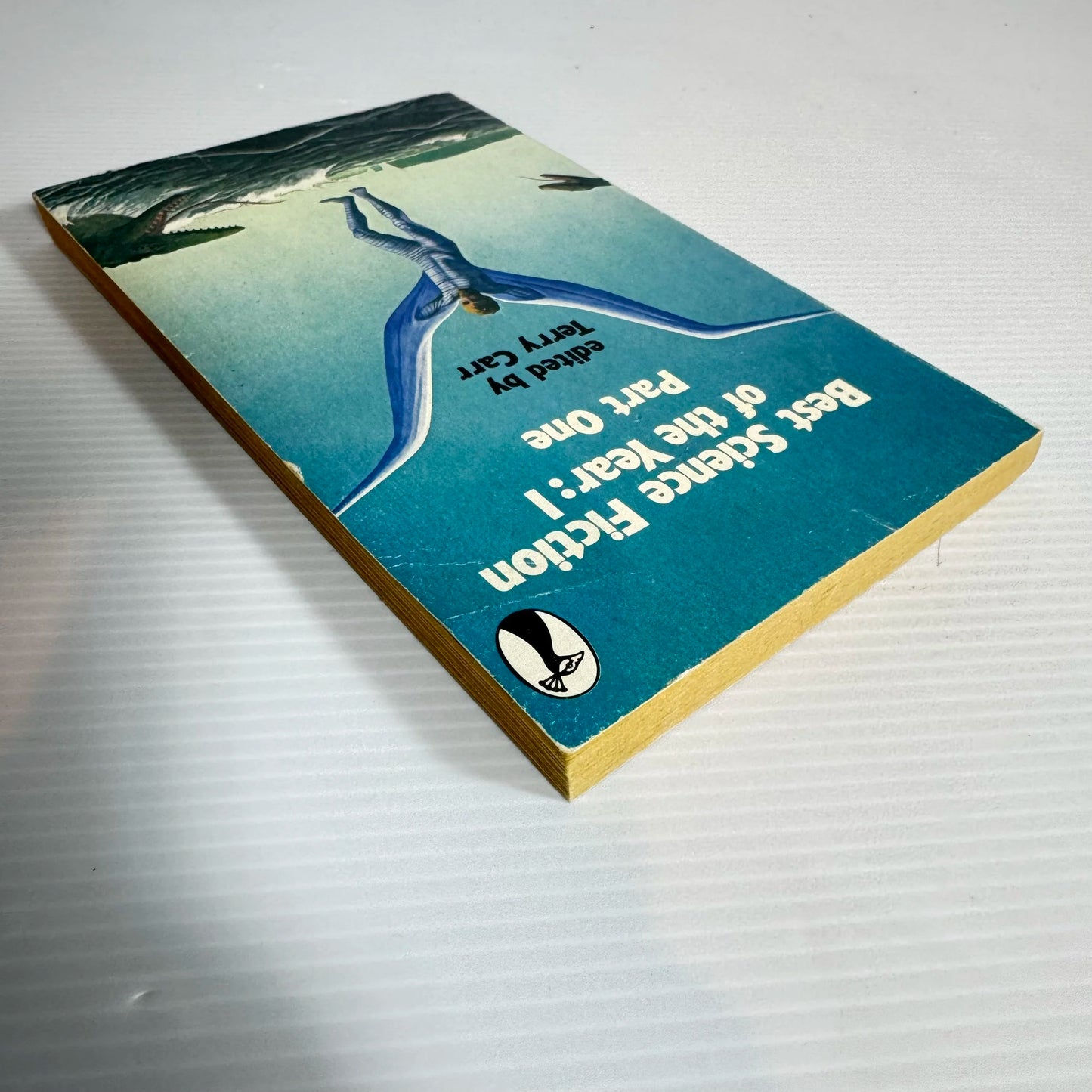 Best Science Fiction of the Year : 1 Part One - Edited by Terry Carr (Vintage 1978)