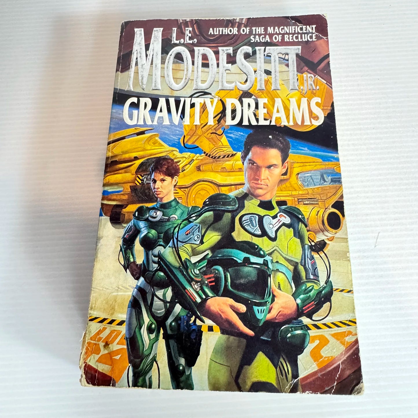 Gravity Dreams - L.E. Modesitt