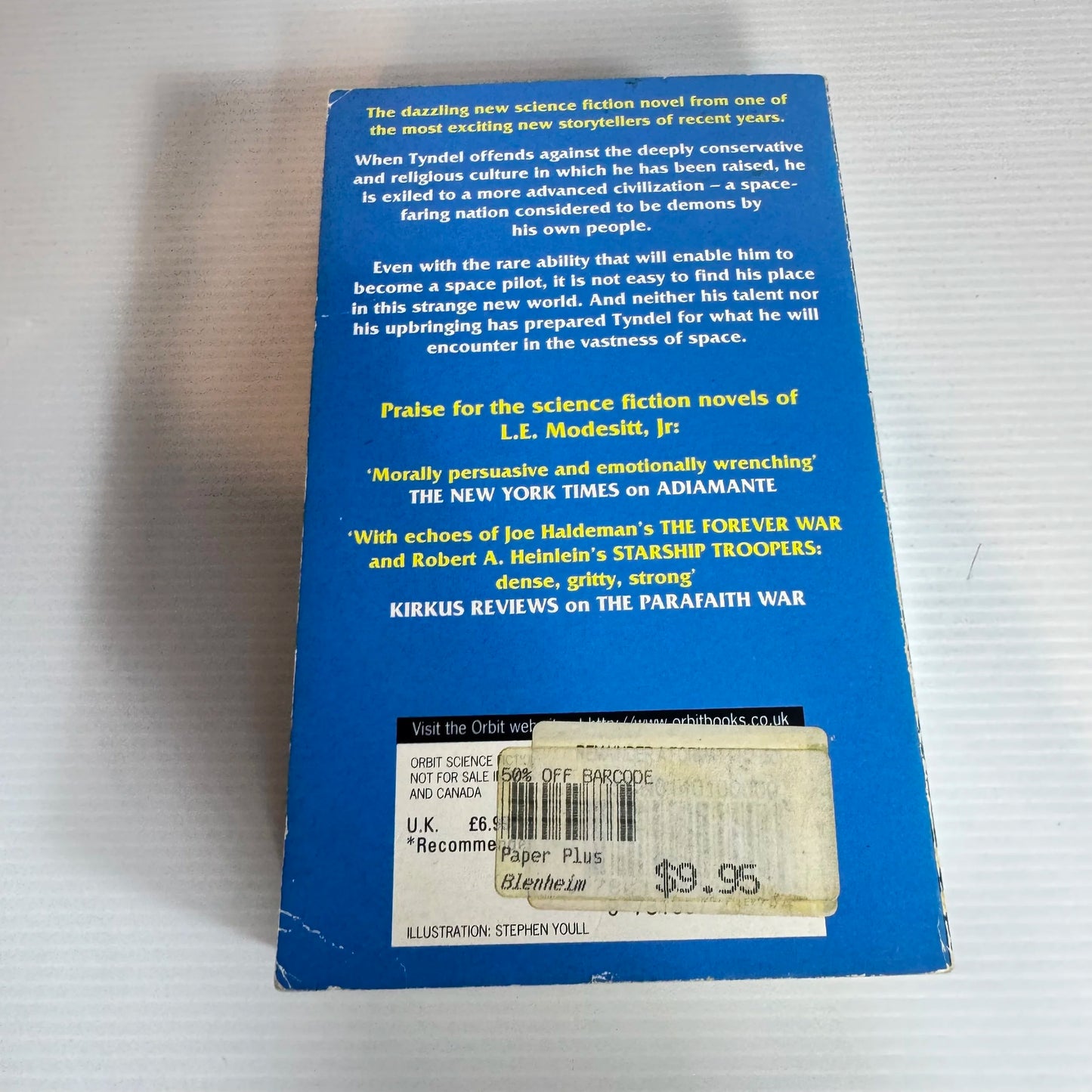 Gravity Dreams - L.E. Modesitt