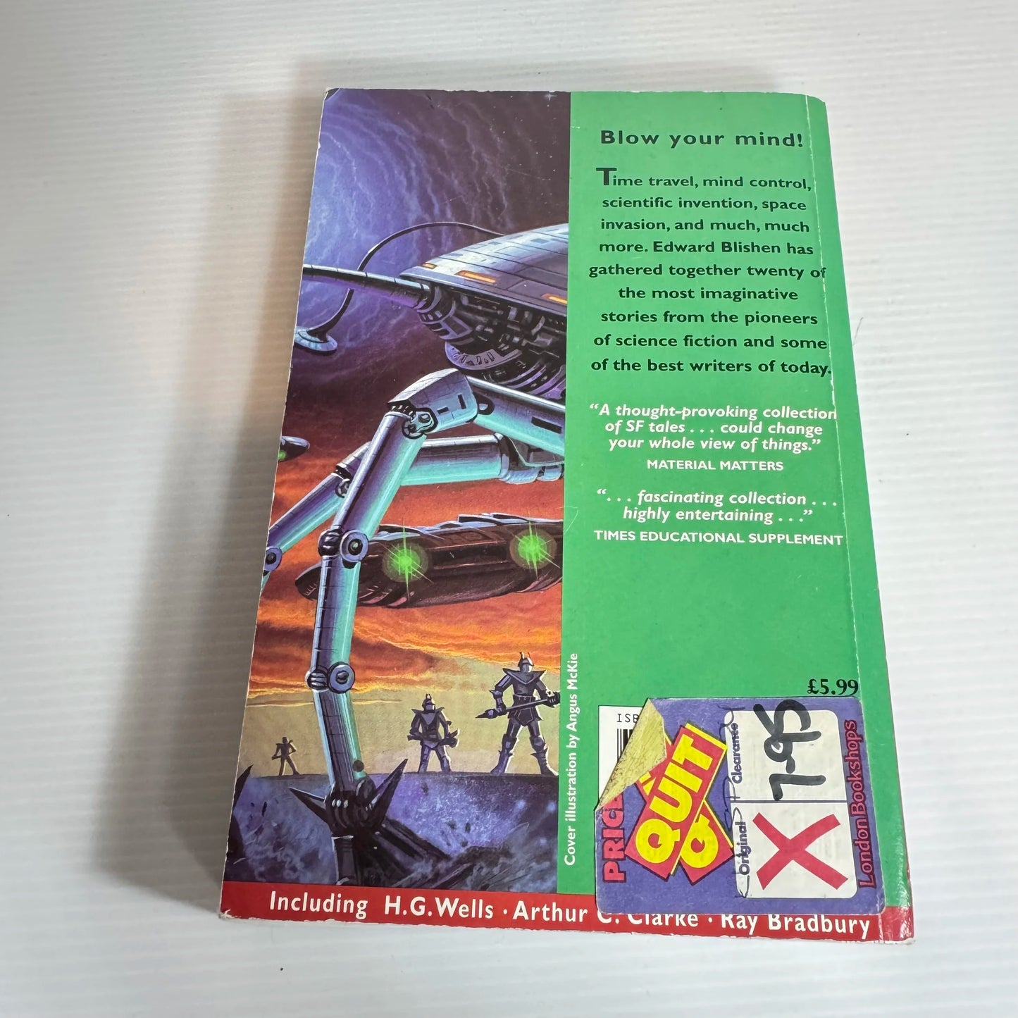 Science Fiction Stories - Chosen by Edward Blishen