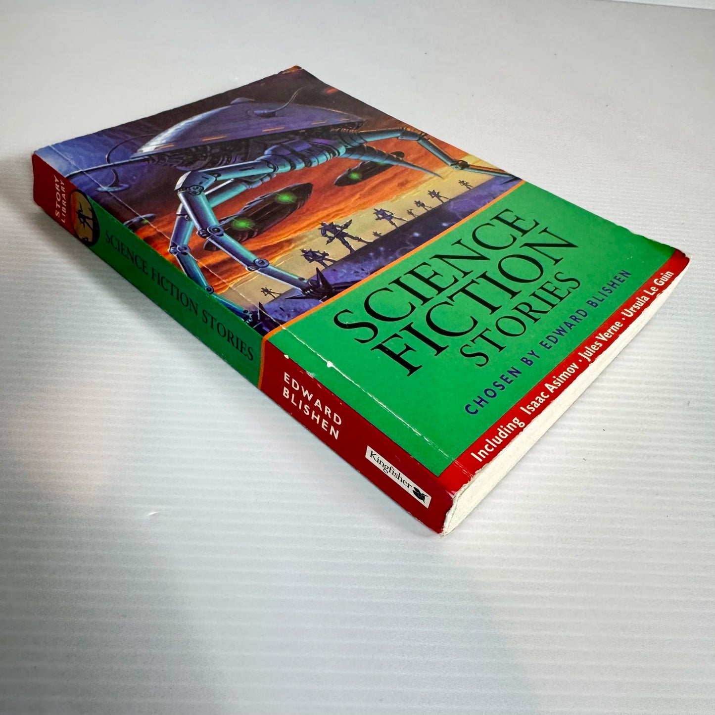 Science Fiction Stories - Chosen by Edward Blishen