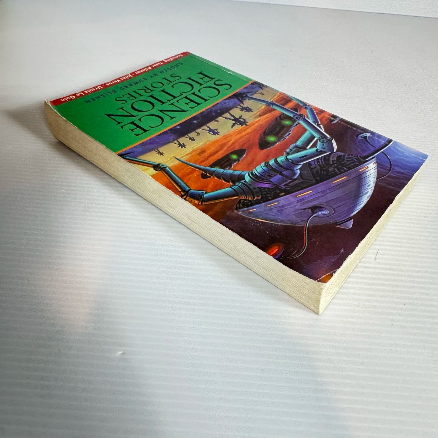 Science Fiction Stories - Chosen by Edward Blishen