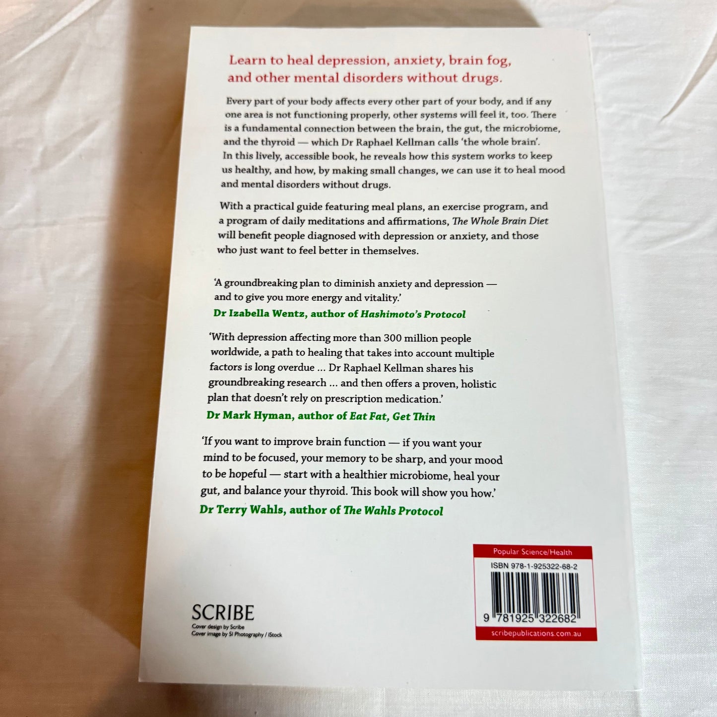 The Whole Brain Diet - Dr Raphael Kellman