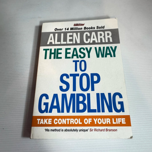 The Easy Way To Stop Gambling - Allen Carr