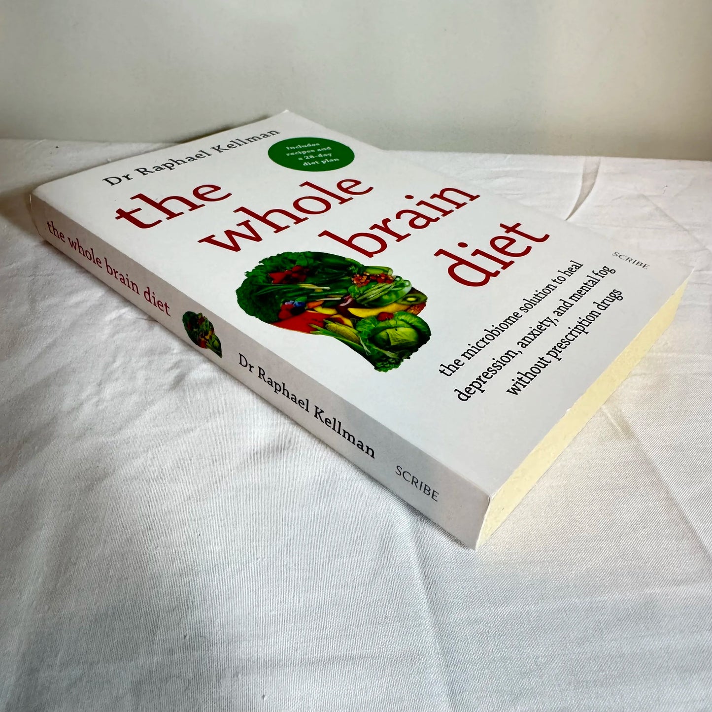 The Whole Brain Diet - Dr Raphael Kellman