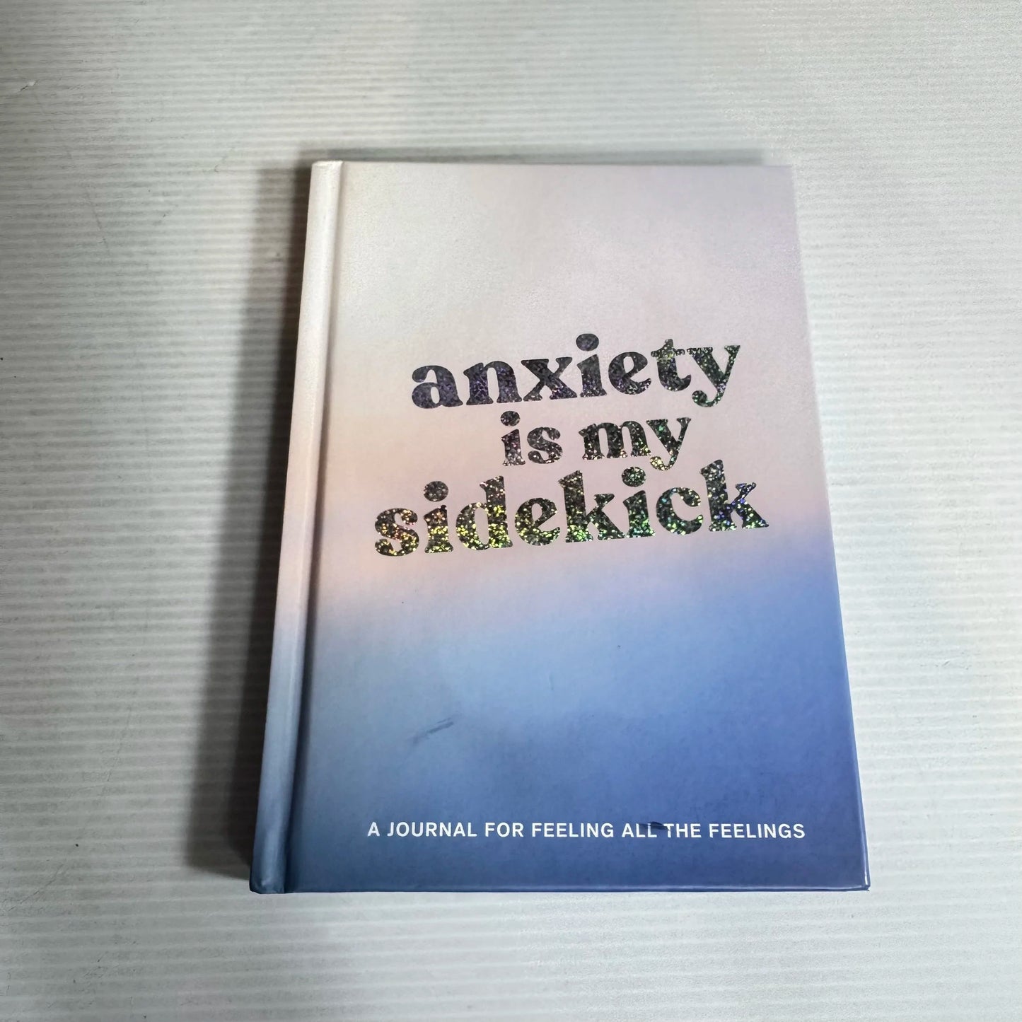 Anxiety Is My Sidekick : A Journal for Feeling All the Feelings