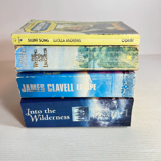 Historical Romance Book Bundle x 4 Books : Mixed Authors (720)