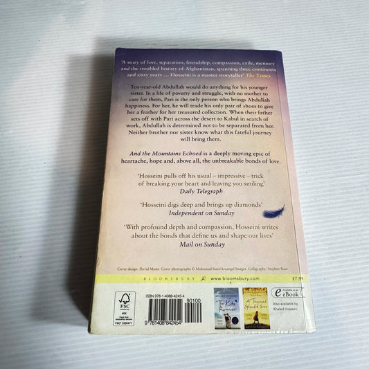 And The Mountains Echoed - Khaled Hosseini