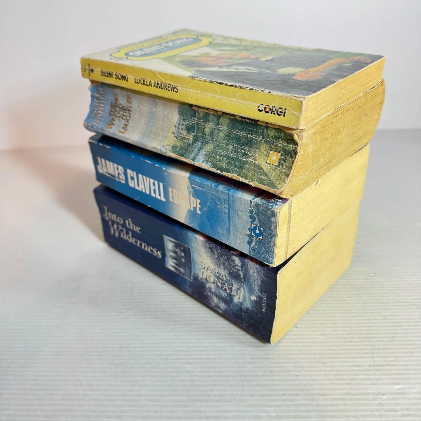 Historical Romance Book Bundle x 4 Books : Mixed Authors (720)