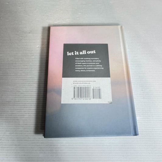 Anxiety Is My Sidekick : A Journal for Feeling All the Feelings