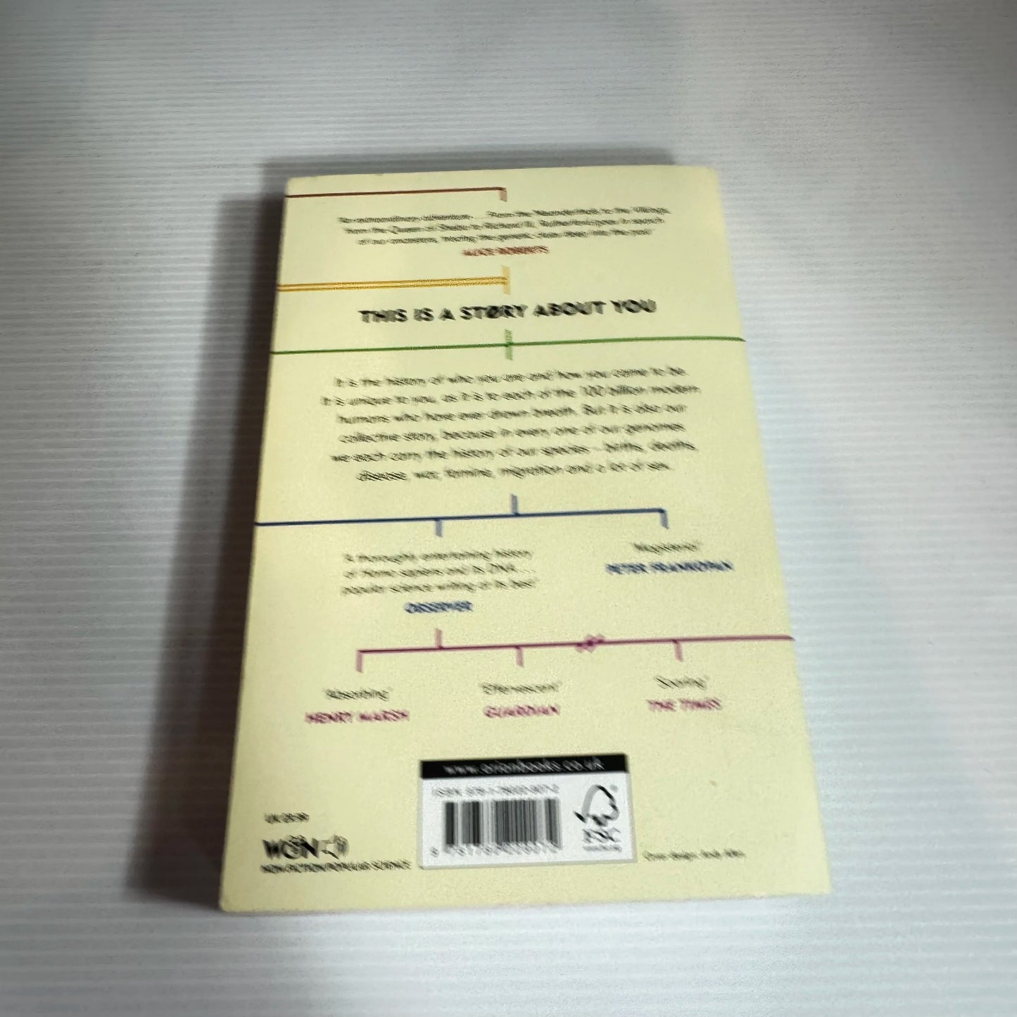 A Brief History Of Everyone Who Lived - Adam Rutherford