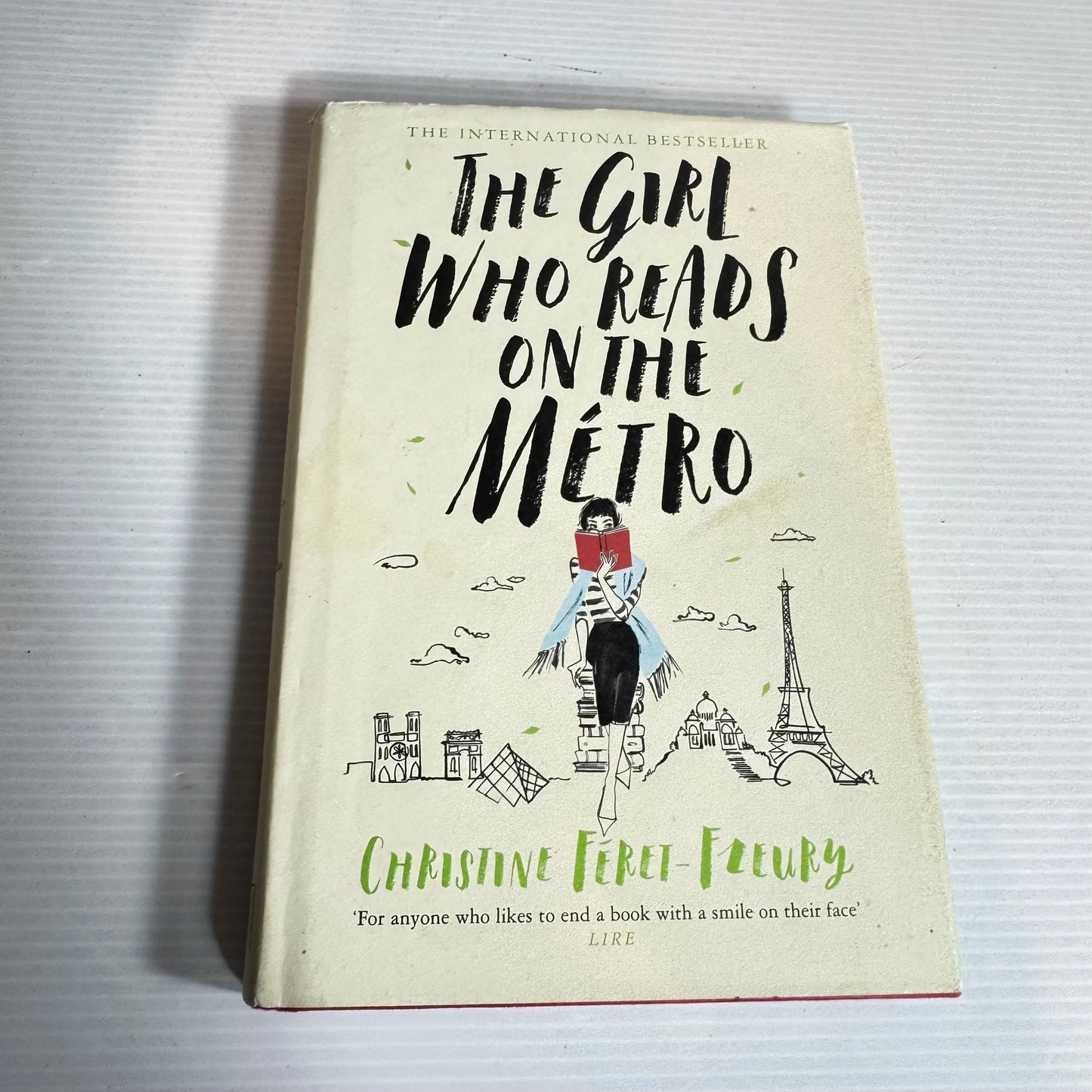The Girl Who Read On The Metro - Christine Féret-Fleury