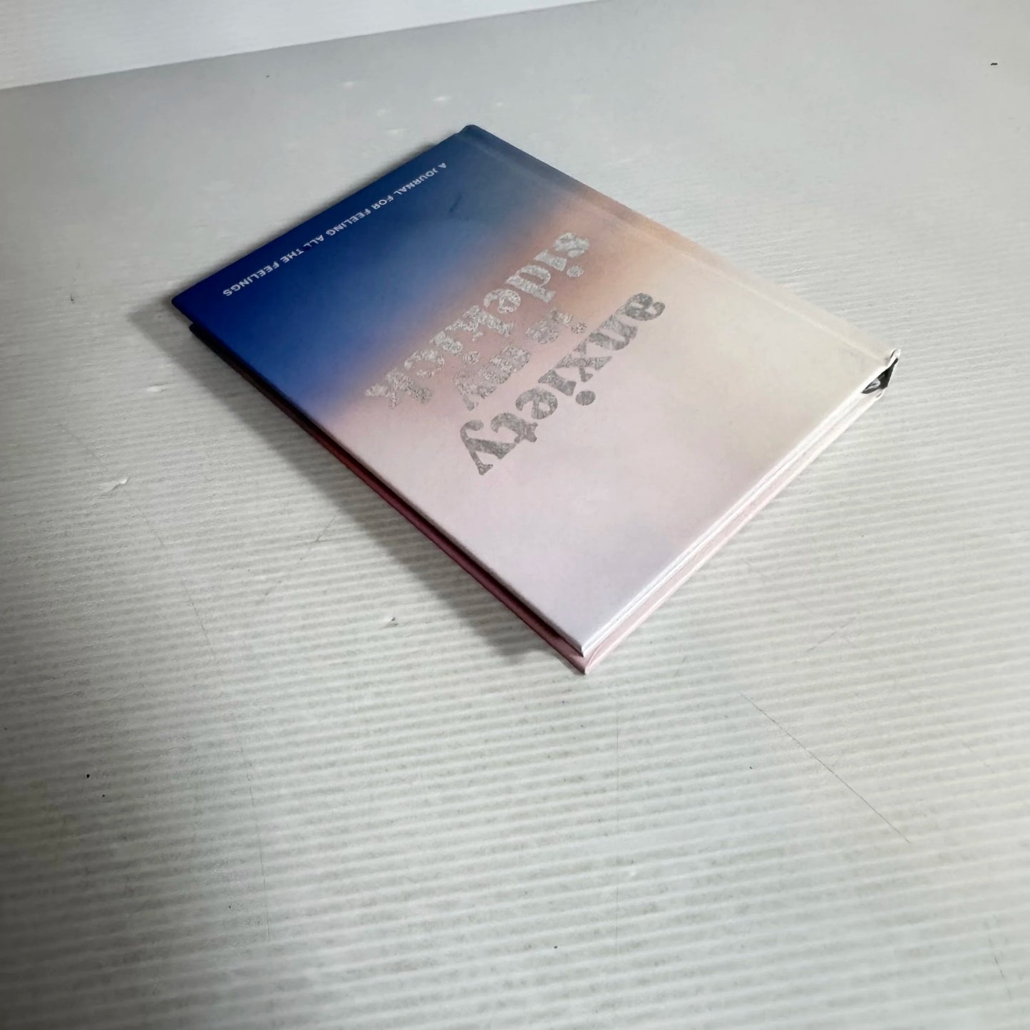 Anxiety Is My Sidekick : A Journal for Feeling All the Feelings