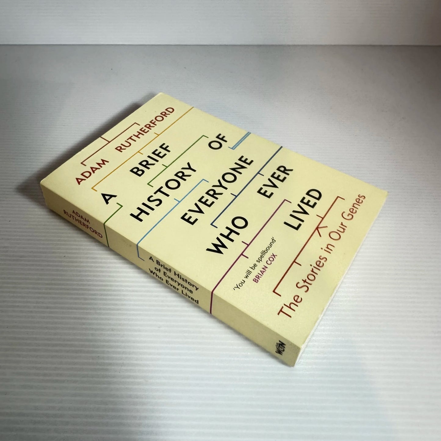 A Brief History Of Everyone Who Lived - Adam Rutherford