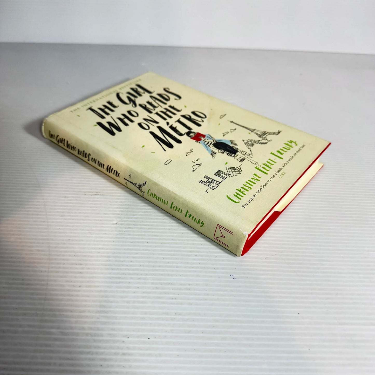 The Girl Who Read On The Metro - Christine Féret-Fleury