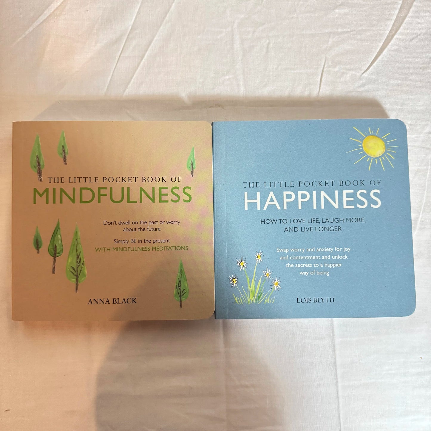Mindfulness & Happiness Book Bundle x 2