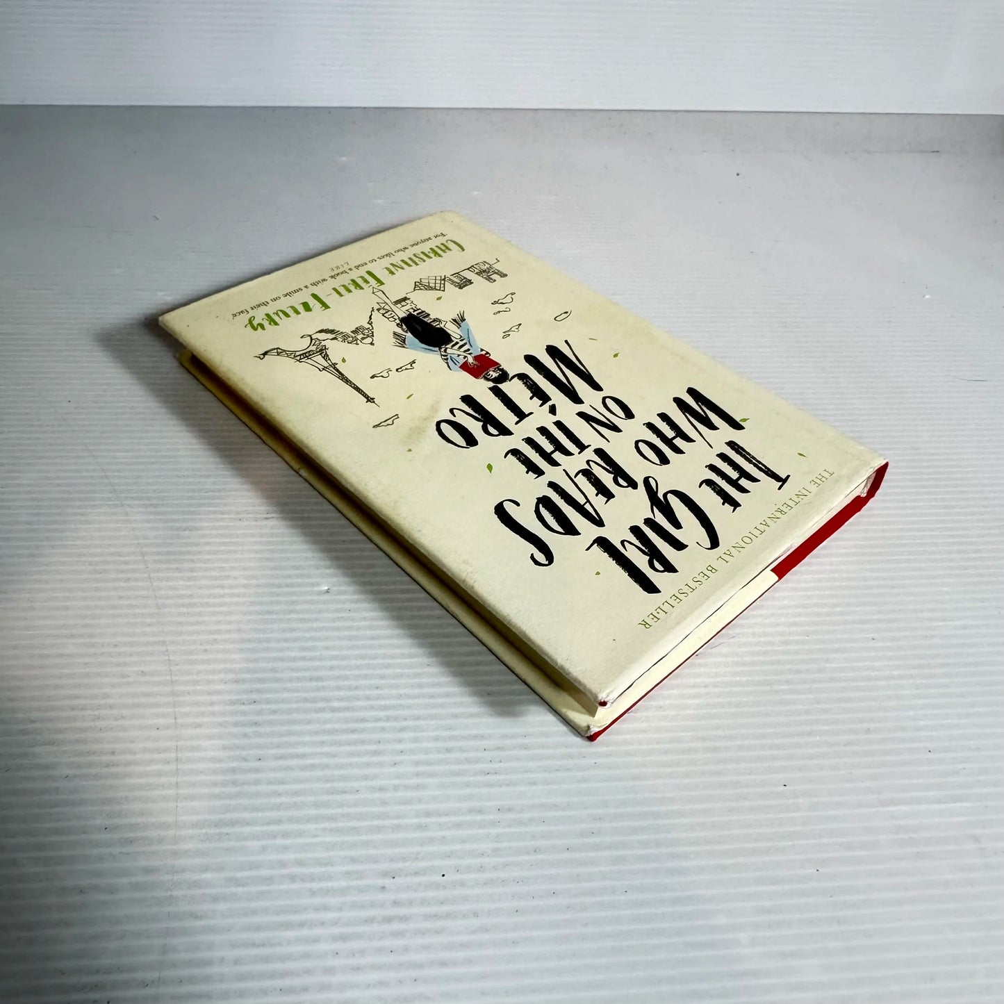 The Girl Who Read On The Metro - Christine Féret-Fleury