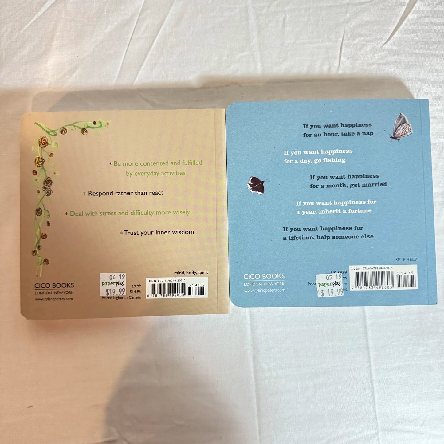 Mindfulness & Happiness Book Bundle x 2