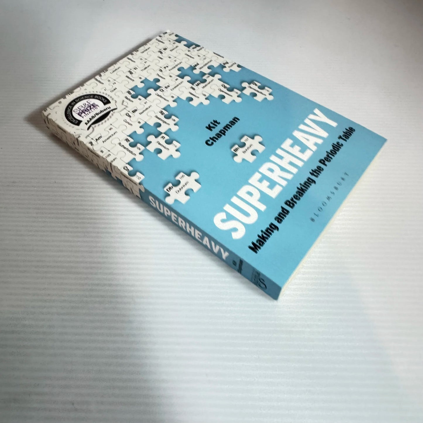 Superheavy - Kit Chapman