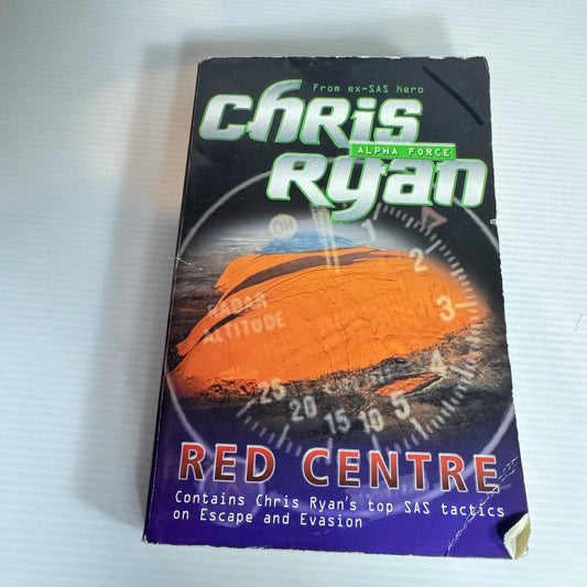 Red Centre - Chris Ryan