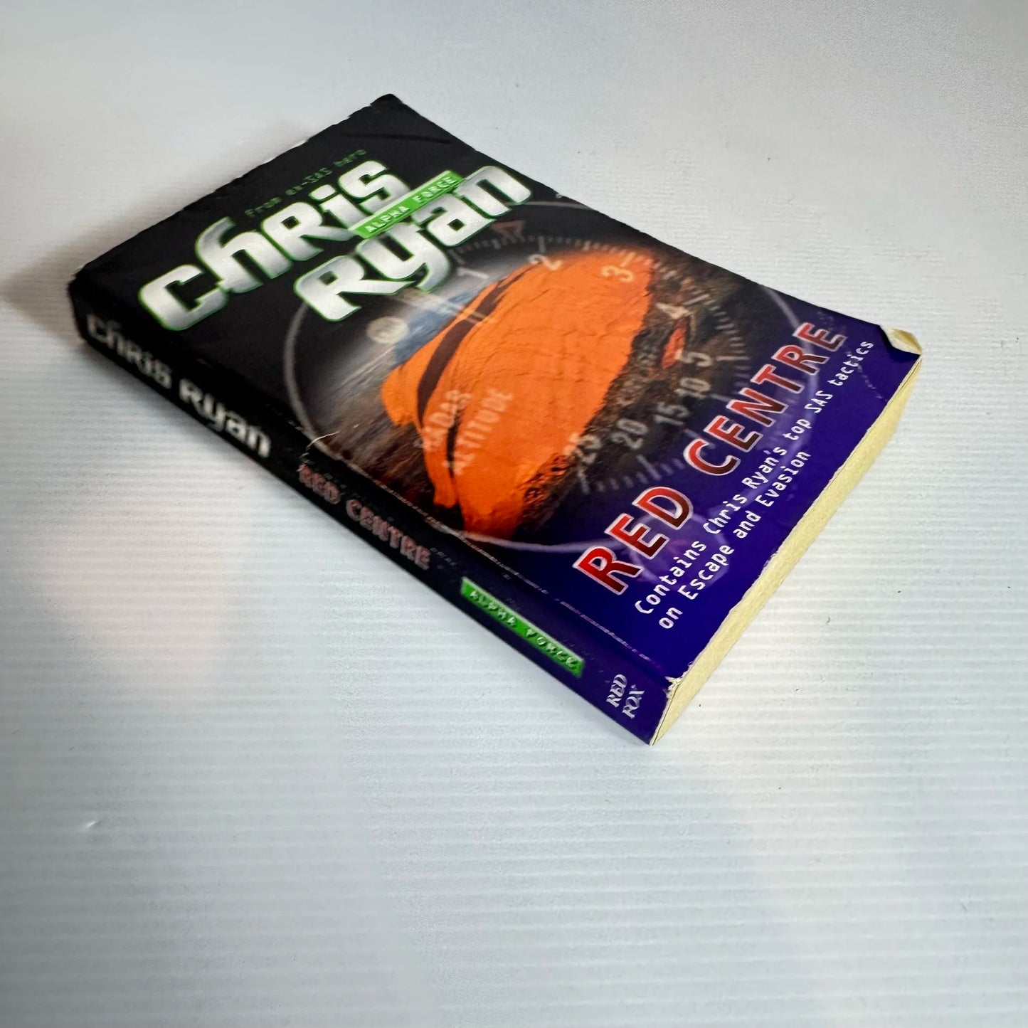 Red Centre - Chris Ryan