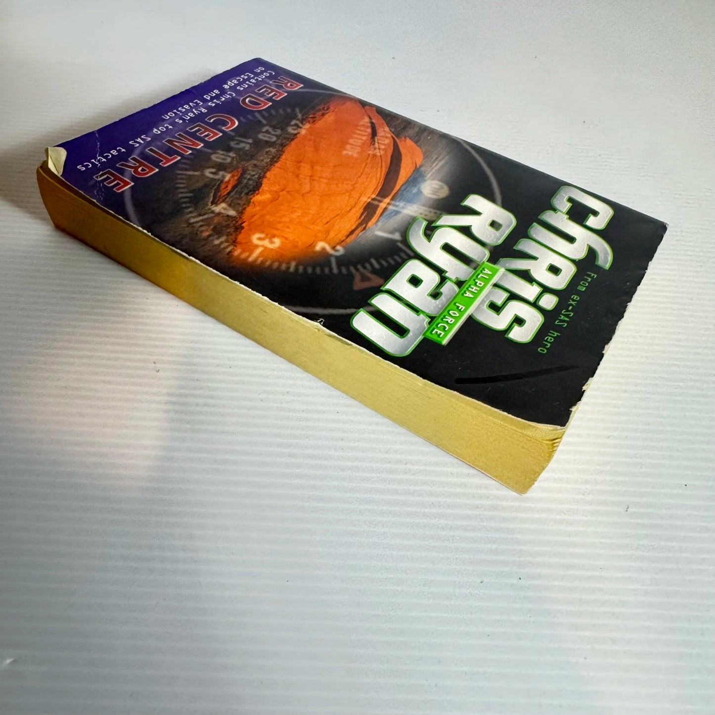 Red Centre - Chris Ryan