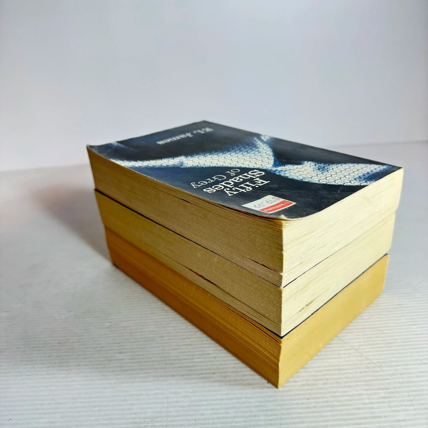 Fifty Shades of Grey Series Books 1-3 Grey, Darke, Freed - E L James (801)