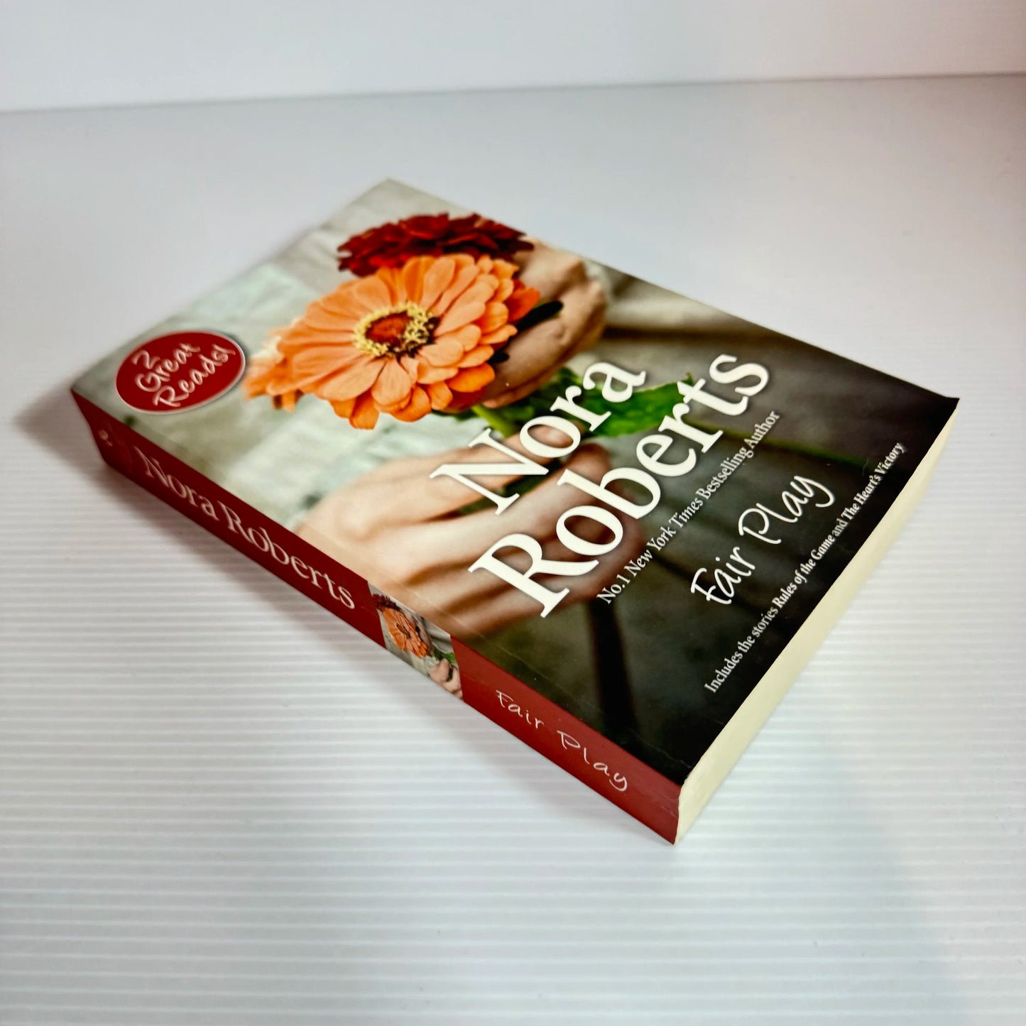 Fair Play - Nora Roberts (2 Books in 1)
