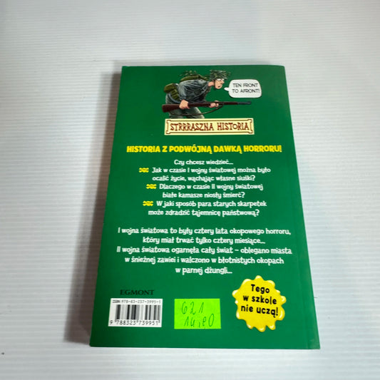 Straszna I Wojna Światowa I Totalnie, Straszna II Wojna Światowa - Terry Deary (Horrible Stories WWI & WWII) Polish