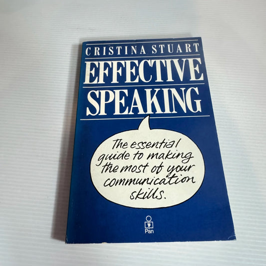 Effective Speaking - Cristina Stuart