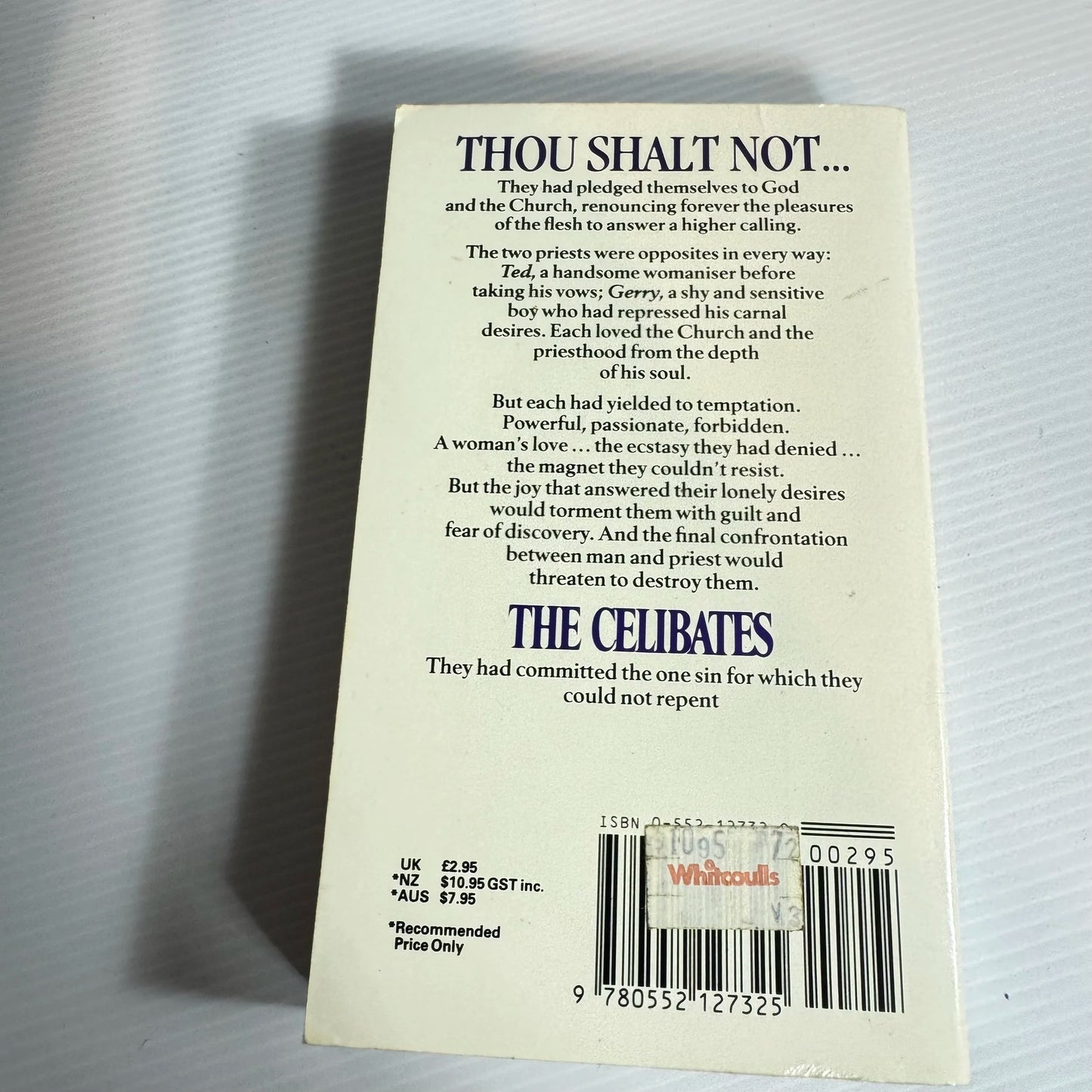 The Celibates - James Kavanaugh