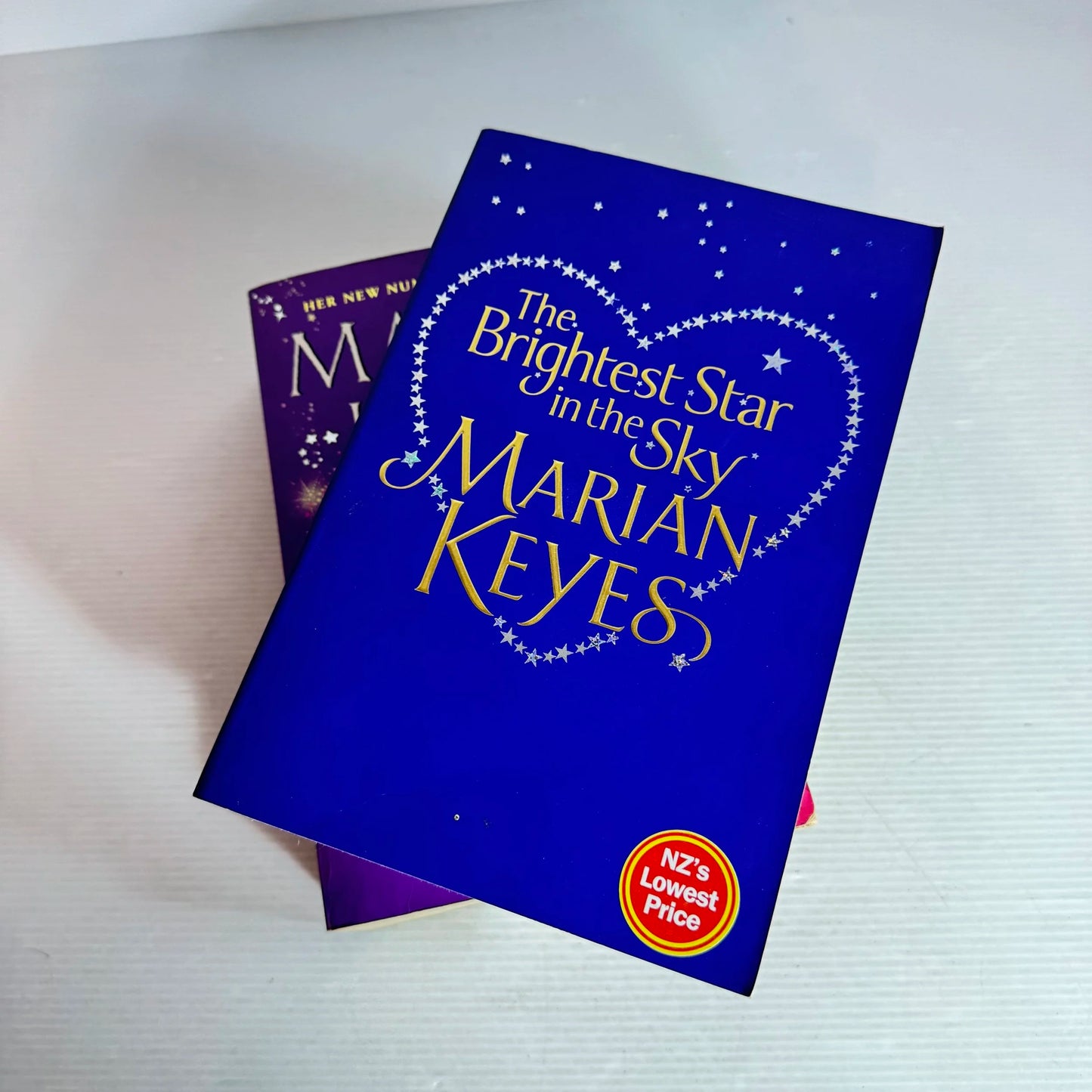 Marian Keyes Book Bundle x 2 Books : The Brightest Star in the Sky & The Charming Man (803)