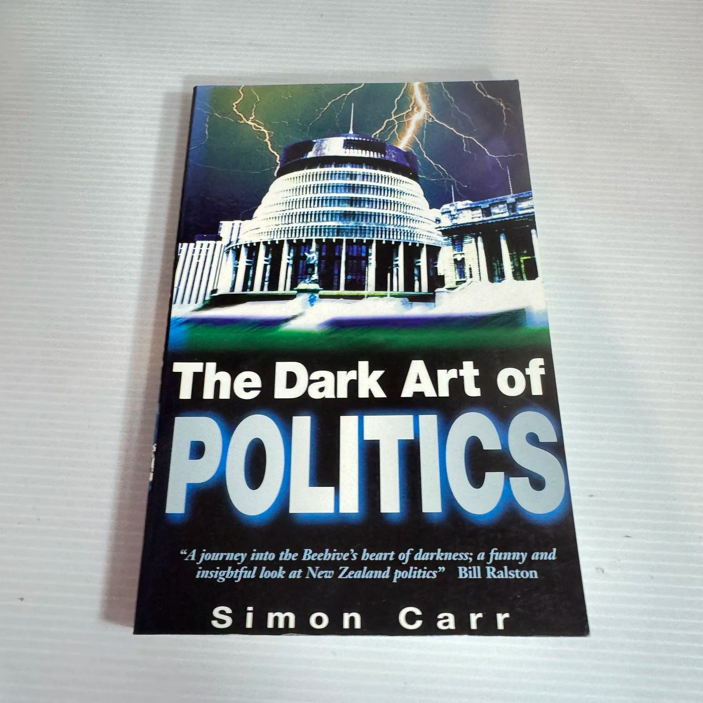 The Dark Art Of Politics - Simon Carr