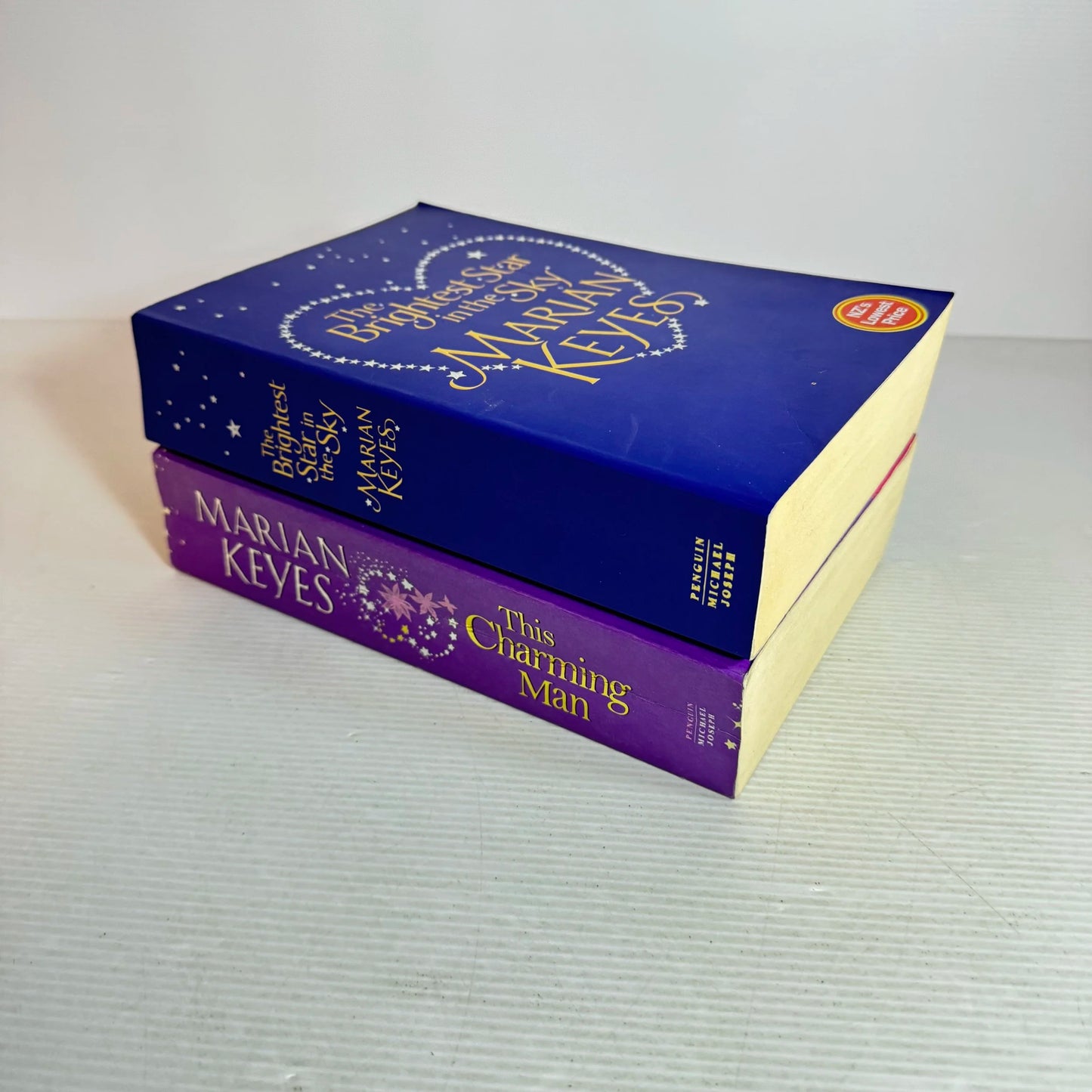 Marian Keyes Book Bundle x 2 Books : The Brightest Star in the Sky & The Charming Man (803)