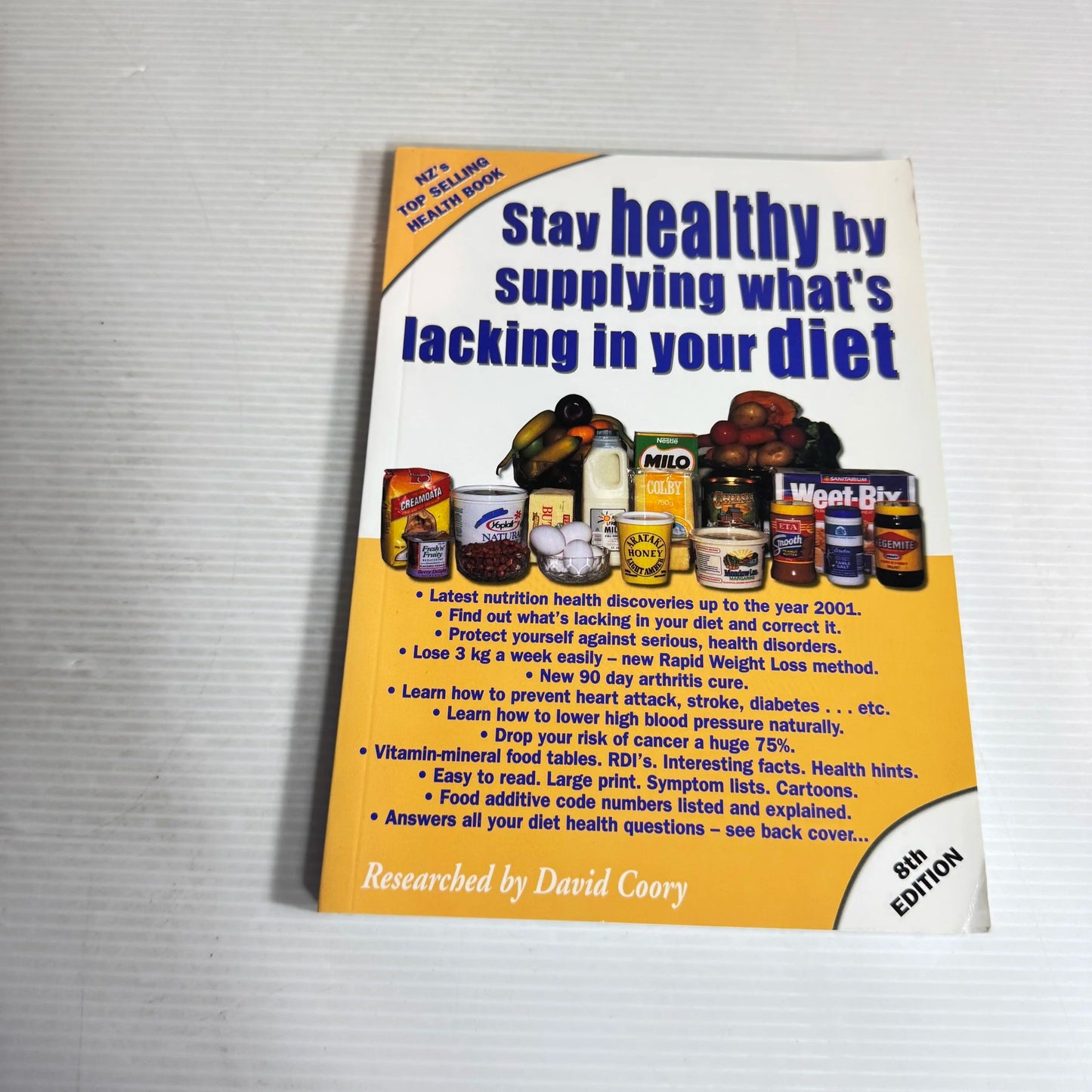 Stay Healthy by Suppling What's Lacking in your Diet - David Coory