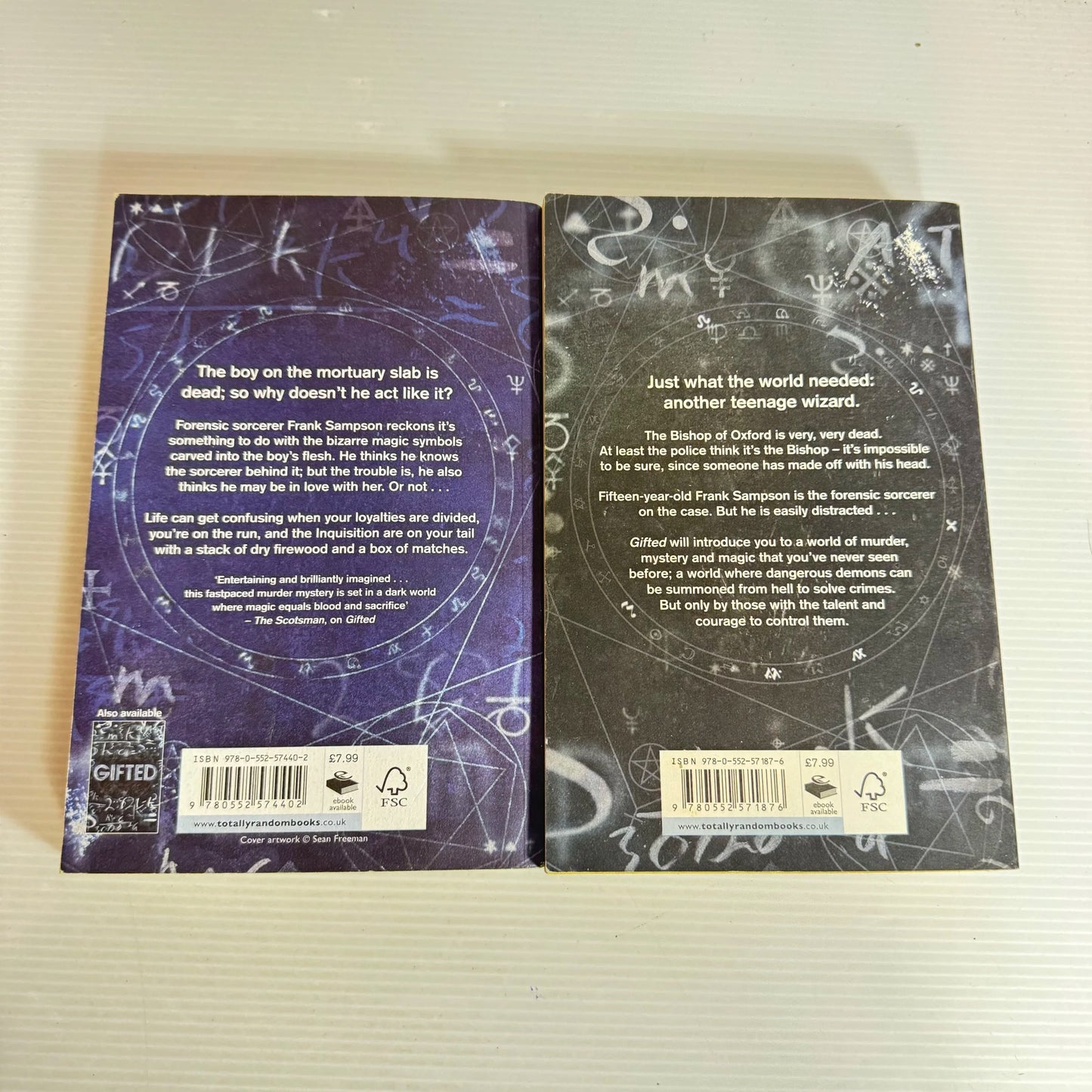 Donald Hounam Book Bundle x 2 - Gifted & Pariah