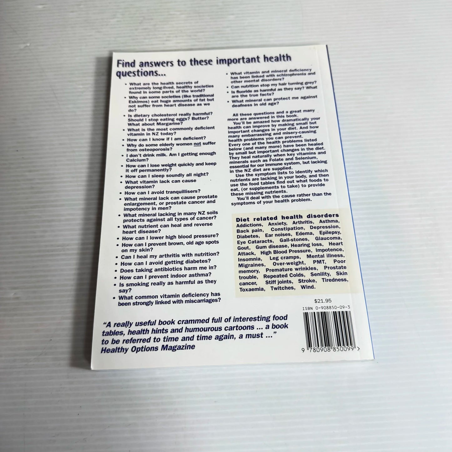 Stay Healthy by Suppling What's Lacking in your Diet - David Coory