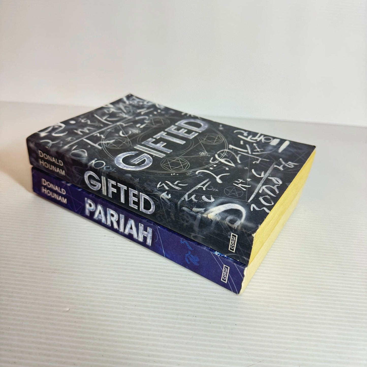 Donald Hounam Book Bundle x 2 - Gifted & Pariah