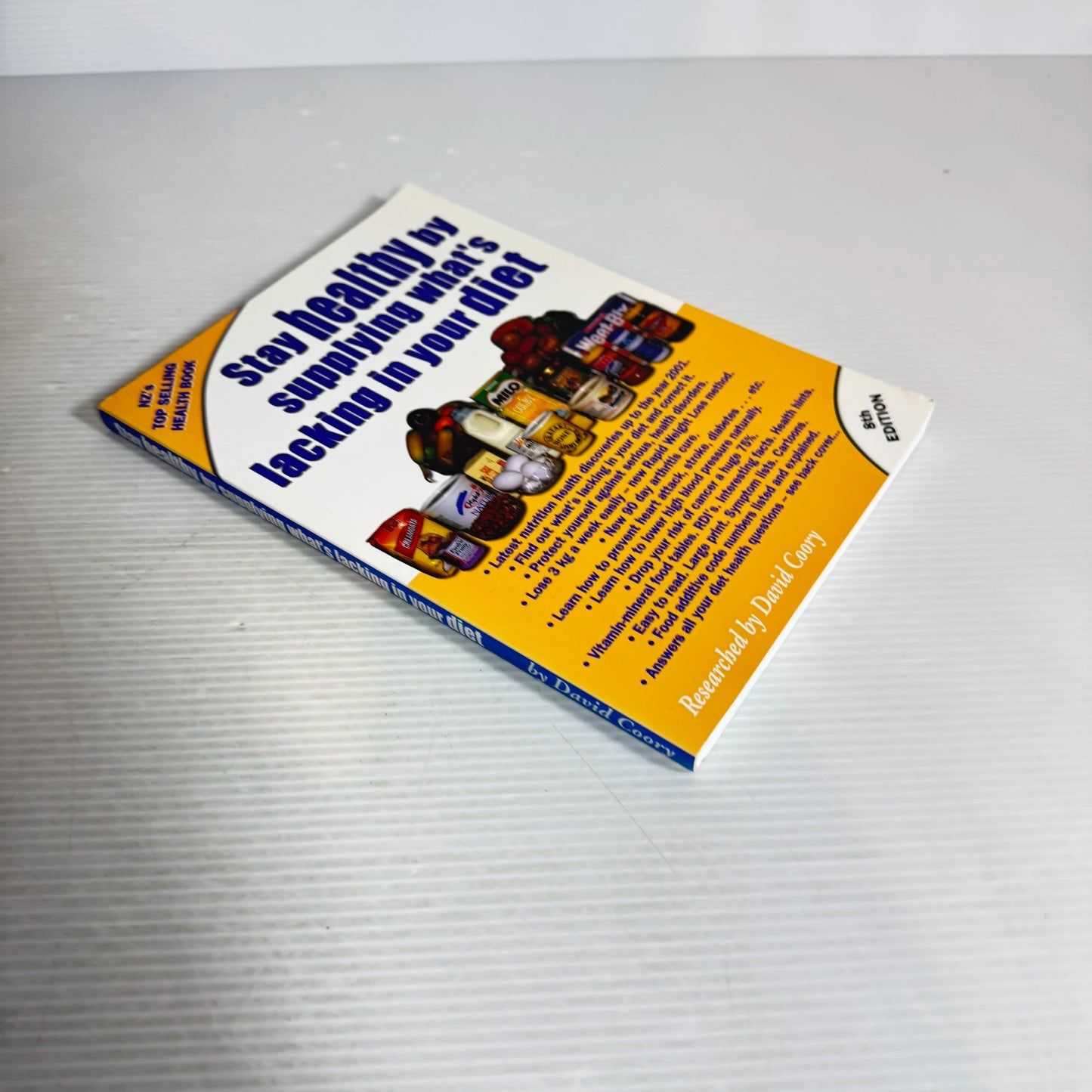 Stay Healthy by Suppling What's Lacking in your Diet - David Coory