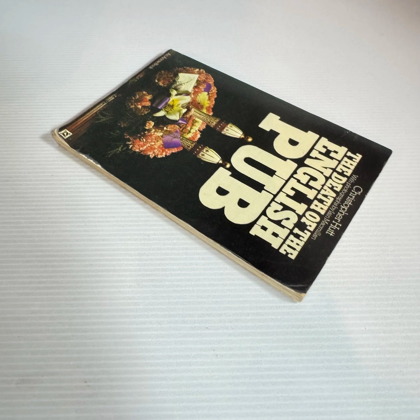 The Death Of The English Pub - Christopher Hutt (Vintage 1973)