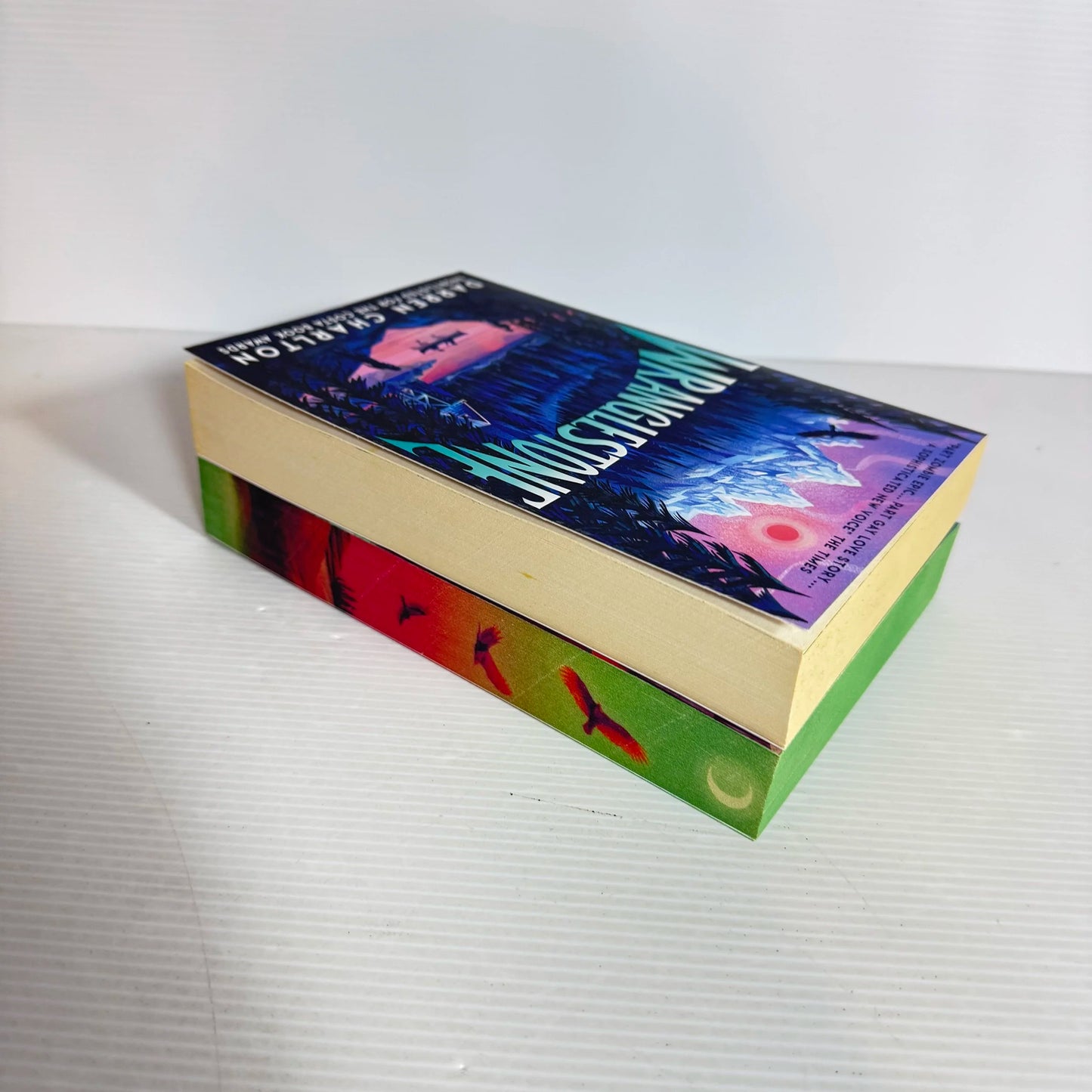 Darren Charlton Book Bundle x 2 Wranglestone & Timberdark (Timberdark signed by Author)
