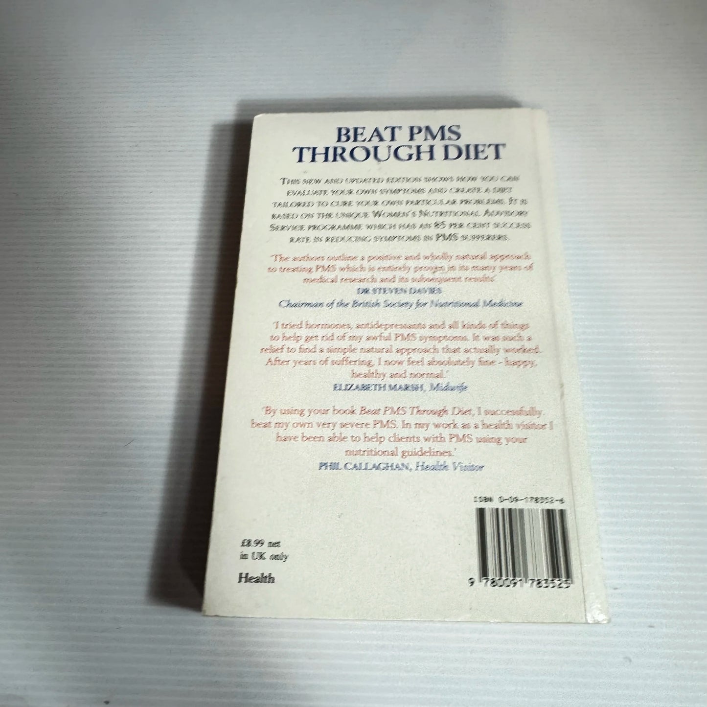 Beat PMS Through Diet - Maryon Strewart