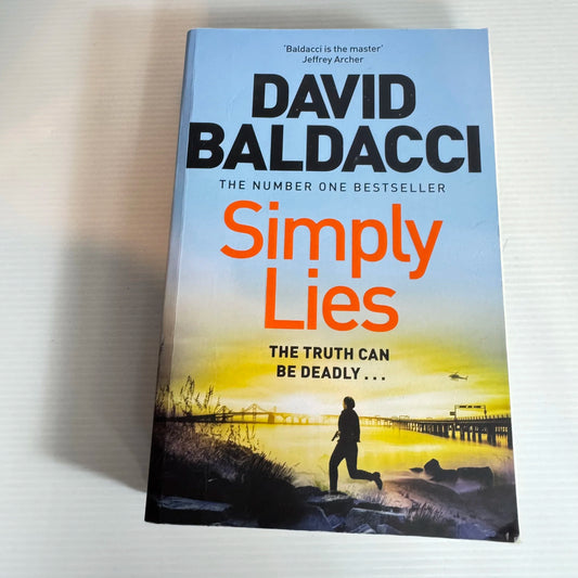 Simply Lies - David Baldacci